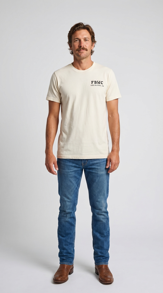 Four Brothers Western Tee