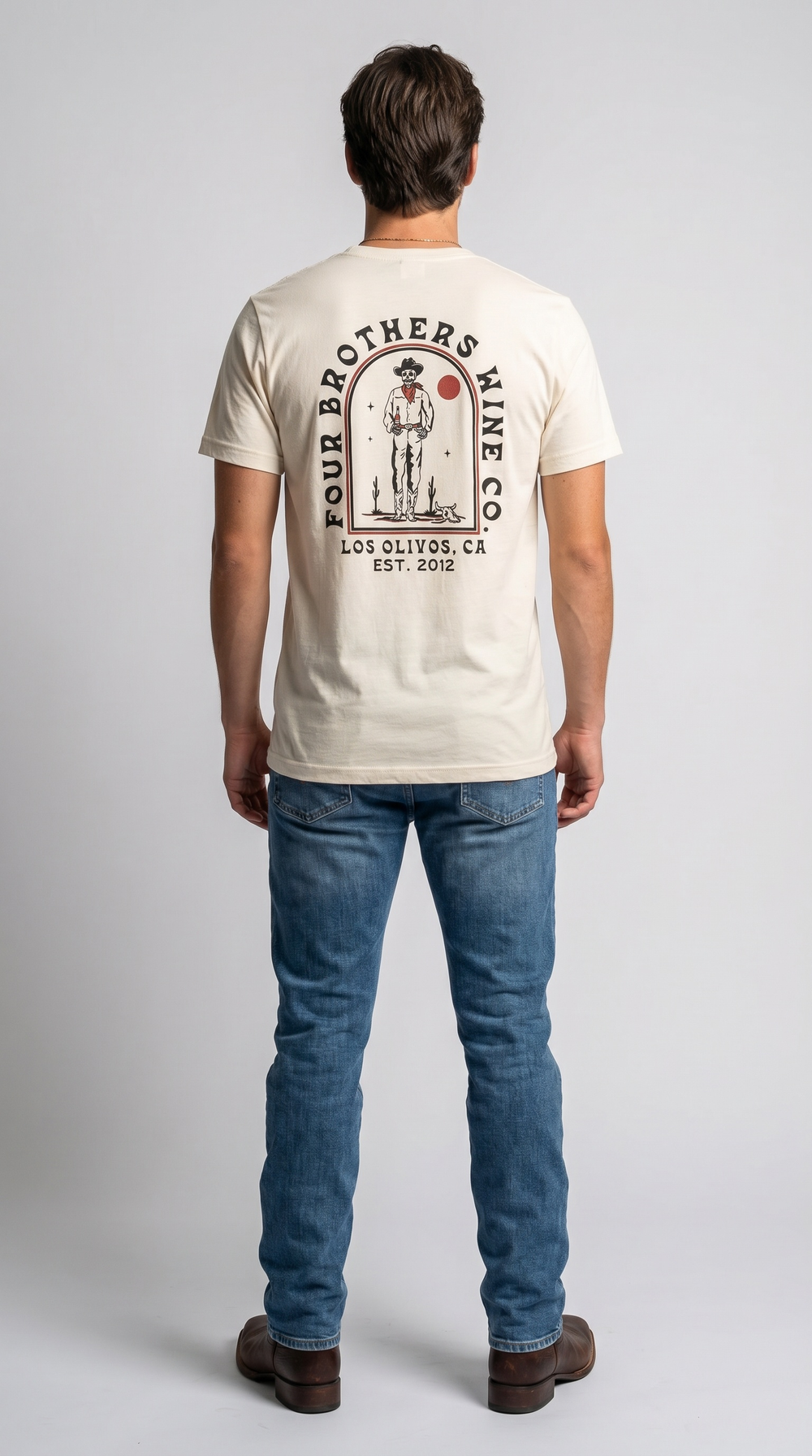 Four Brothers Western Tee