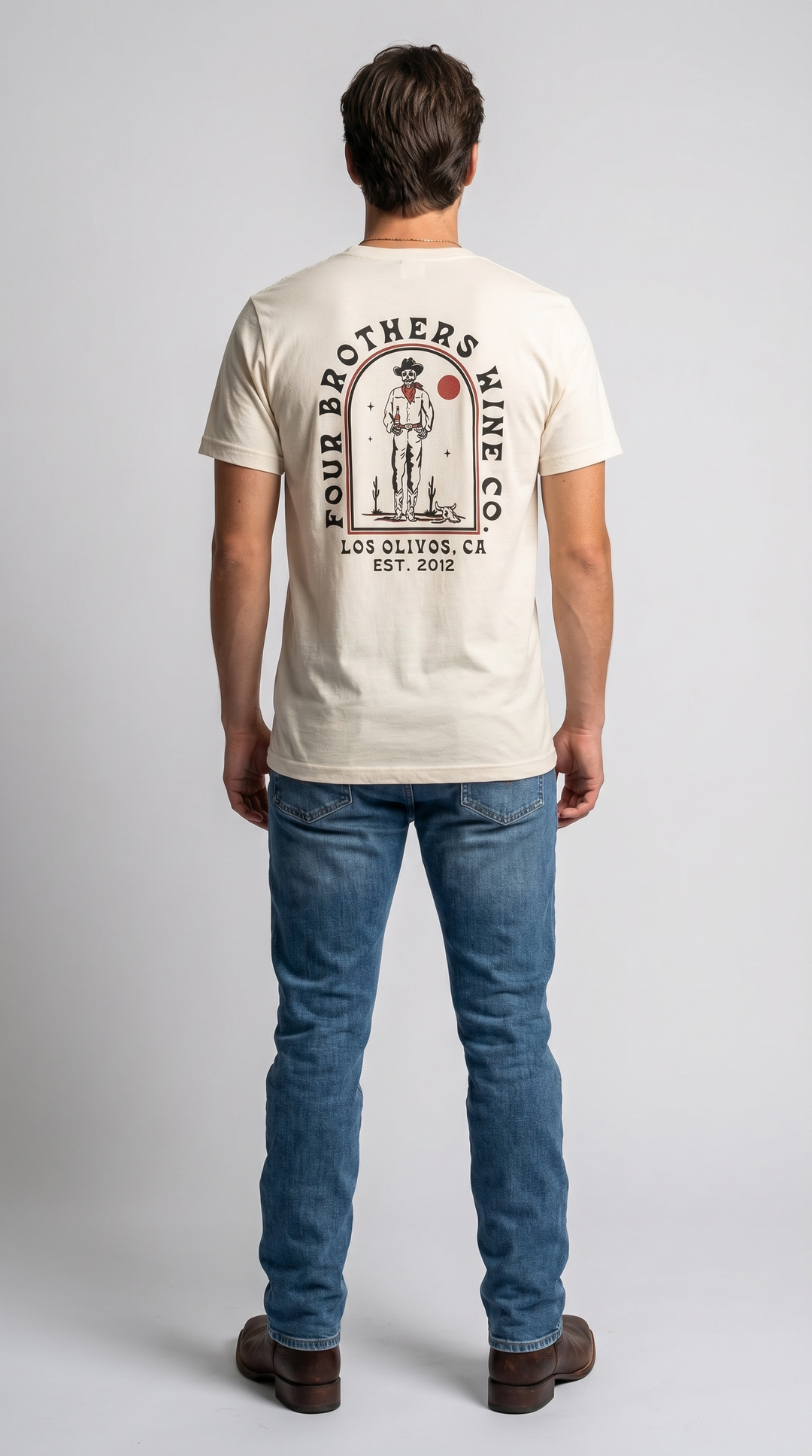 Four Brothers Western Tee