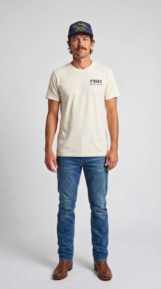Navy Four Brothers Trucker Hat