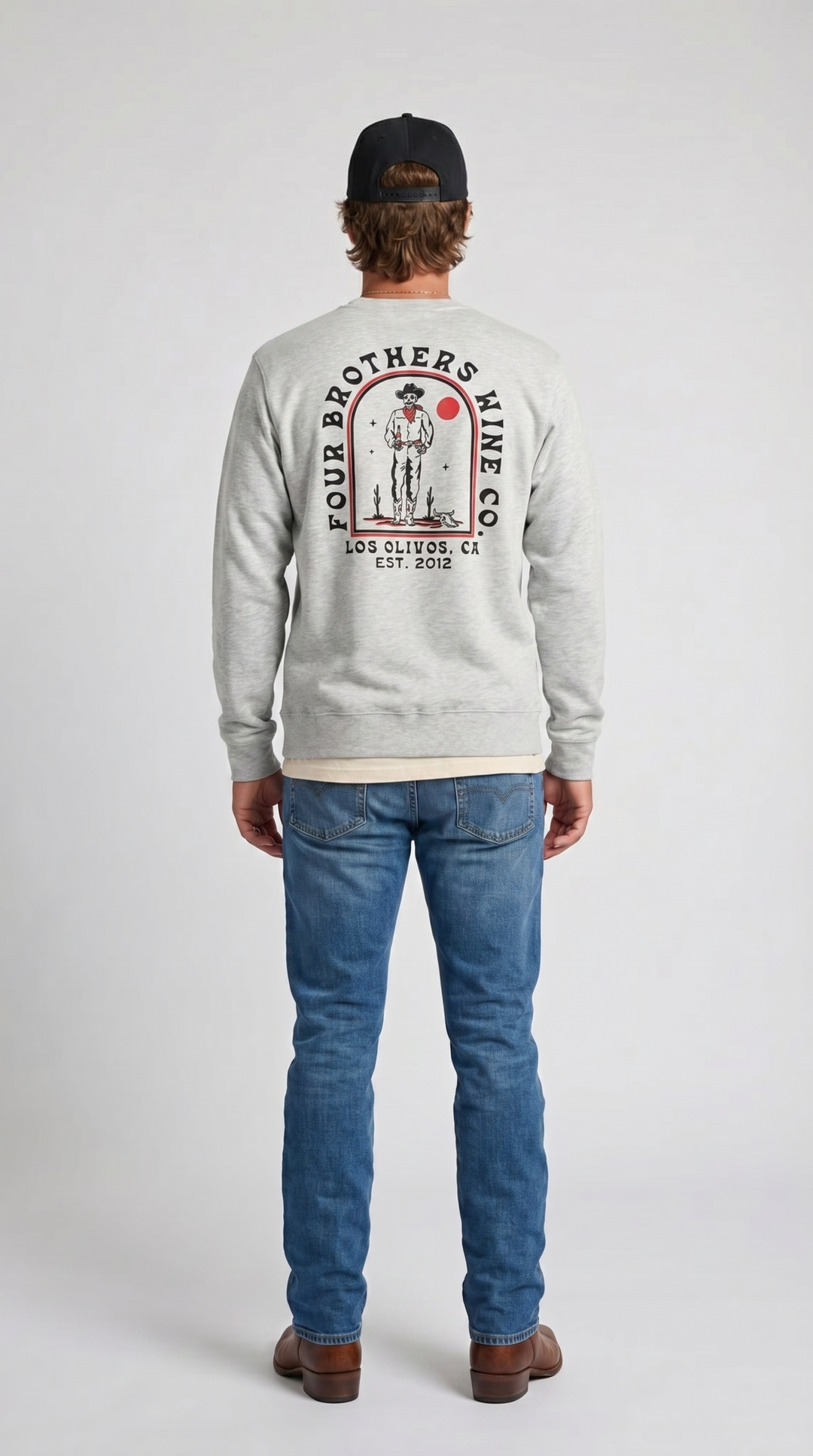 Four Brothers Western Sweatshirt