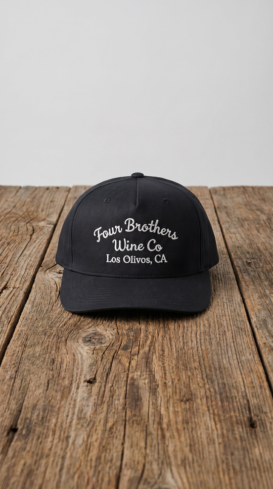 Black Four Brothers Trucker Hat